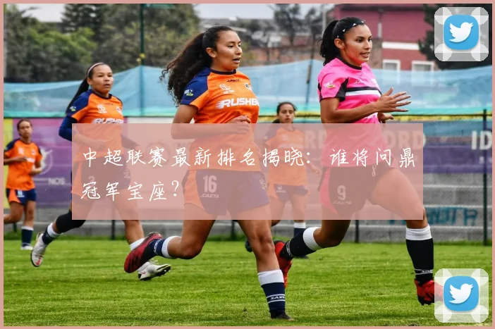 中超联赛最新排名揭晓:谁将问鼎冠军宝座?