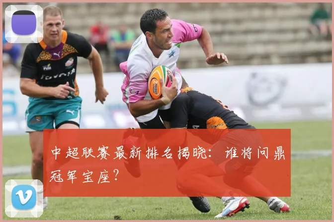中超联赛最新排名揭晓:谁将问鼎冠军宝座?
