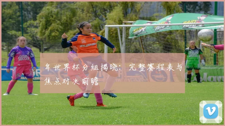 年世界杯分组揭晓:完整赛程表与焦点对决前瞻
