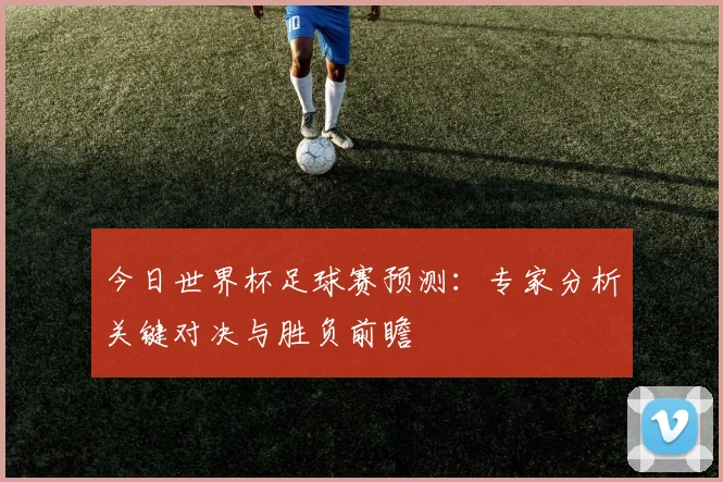 今日世界杯足球赛预测：专家分析关键对决与胜负前瞻