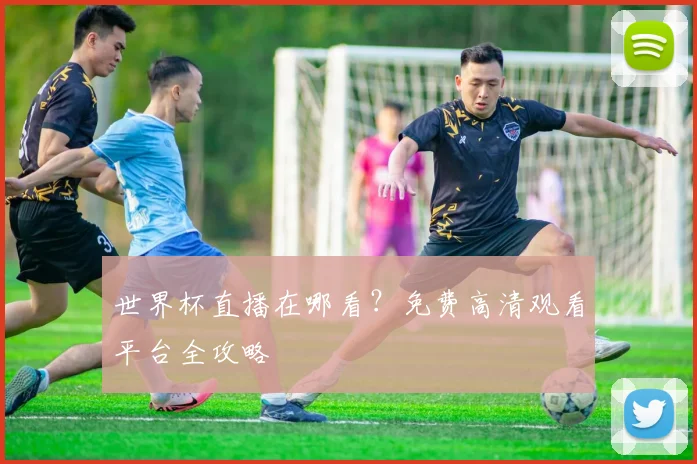 世界杯直播在哪看?免费高清观看平台全攻略